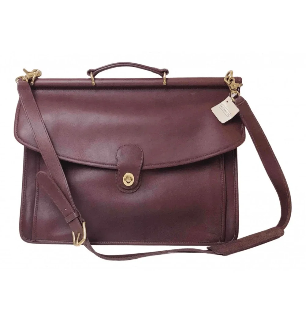 NWT Coach vintage bag Beekman Satchel briefcase No. 5266